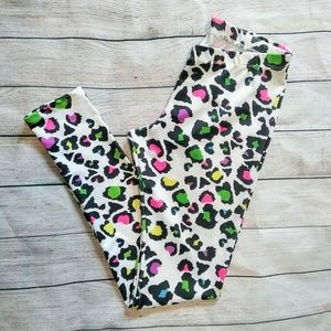 Cheetah Print Leggings